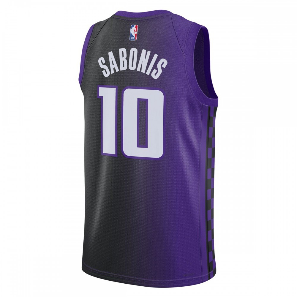 Domantas Sabonis Sacramento Kings Jordan Brand Unisex Swingman Jersey - Statement Edition - Purple-Pro Kit Vault | Brand New 26/27 Sports Jerseys